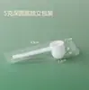 Colher medidora de plástico 1g 2,5g 3g 5g 10g 15g colher pequena de plástico colher para leite em pó colher para pó 0,5 grama colher para sal tempero