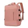 Tela Oxford Portátil Negocios Doble Hombro Nuevo Portátil Expansible Independiente Bolsa para Computadora Mochila Compartimento para Zapatos Moderno Ligero