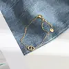 Collar con colgante de nariz de cerdo de acero de titanio, estilo minimalista de nicho transfronterizo, accesorios europeos y americanos para mujer, cadena para la clavícula de moda versátil, lujo ligero