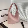 Moda Primaveral 2026 Bolso de Lona de Gran Capacidad Bolso de Mano Casual para Mujer Bolso de Hombro Cruzado Simple