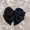 Pinza para el Cabello de Burbuja Negra de Gama Alta Pinza Grande para el Cabello Nuevo Estilo 2025 Pinza de Tiburón Pinza en la Parte Posterior de la Cabeza