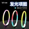 Venta caliente transfronteriza collar luminoso para perro gato LDE collar luminoso para mascotas collar luminoso de carga noche para perro collar noche