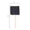 Sello de Esponja para Pintar DIY Infantil Pincel Mango de Madera Hongo Redondo Esponja Pincel de Pintura Pigmento Pincel de Pintura para Arte Graffiti