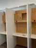 Sala de Estudo Mesa de Estudo Imersiva Fechada Shenyang Compartilhada Exame de Admissão de Pós-Graduação Escola de Treinamento com Divisórias Imersivas Um a Um