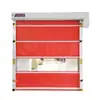 Puerta Rápida de PVC Puerta Rápida Industrial Puerta Enrollable Rápida Inteligente Puerta Rápida Almacén Puerta para Taller Libre de Polvo Aislamiento
