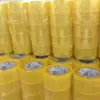 Fita de vedação transparente fita bege fita colorida imprimível alta viscosidade arroz fita de vedação OPP