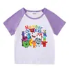 Conjunto de Roupas de Verão Novo 2026 para Crianças, Meninos e Meninas, Hot Pants, Camisetas de Manga Curta, Shorts, Conjunto Casual Esportivo de Duas Peças para Crianças