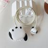 Funda protectora para cabezal de carga rápida de 20 W con diseño de dibujos animados británicos de 2024 para cargador Apple 20WPD plegable de tres enchufes