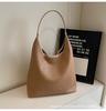 Bolsa Tote Casual e Fashion de Grande Capacidade para Mulheres 2025 Nova Moda Bolsa de Ombro Bolsa Axilar Popular Deste Ano
