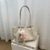 Bolso de axila de alta gama transfronterizo de nicho con patrón de diamante para mujer, nuevo bolso de hombro versátil para el día a día 2026, bolso tipo almohada de boliche