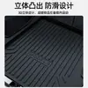 Tapete de porta-malas de carro em TPE para Wuling Jiayue Xingchi, Xingchen, Hongguang MINIEV, Bingo, à prova d'água e resistente ao desgaste, especificamente para Wuling