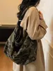Bolso de Gran Capacidad para Mujer 2026 Nuevo Bolso Cruzado Estampado de Camuflaje y Leopardo Bolso Tote Ligero para Viajes Diarios Bolso Casual con Textura de Calidad