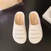 Nuevos Zapatos de Casa Cerrados a Mitad para Mujer 2026, Populares en Tiktok y Kuaishou, Chanclas Planas Antideslizantes de Verano para Mujer
