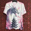 Camisetas de Fútbol de Anime One Piece Dragon Ball de Manga Corta Exclusivas Transfronterizas Ropa para Fans