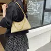 Bolsa Casual Fashion Nova Bolsa Tote 2025 Bolsa de Ombro Clássica Bolsa Transversal de Braço Grande Capacidade Bolsa Feminina