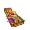 Castillo de Juego Inflable Gigante Instalación de Parque Temático Modular