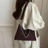 Bolso de hombro tipo tote de alta calidad, vintage, gran capacidad, nuevo de moda para el verano 2026, elegante, sencillo, versátil