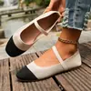 Sapatos Mocassins Flyknit Plus Size de Comércio Exterior 2026 Novos Planos Casuais Respiráveis Baixo Corte Mocassins Femininos de Comércio Exterior Transfronteiriços Em Estoque