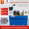Máquina de roscar Tianang Z28-200 alimentador automático bucha rosca parafuso de passagem na parede máquina automática de laminação hidráulica