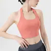Camiseta Deportiva Sin Costuras para Chica Fitness, Espalda Hermosa Ropa de Yoga, Ropa Exterior, Camisola Adelgazante para Correr, Ropa Interior Sin Costuras