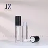 Jinze pide tubos redondos para brillo de labios, envases para brillo de labios, materiales de embalaje de plástico vacíos