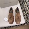 Zapatos de Cuero Genuino para Hombre de Alta Gama de Fábrica Casual Formal Zapatos de Cuero para Hombre Superficie Escarchada de Piel de Vaca Zapatos de Moda para Hombre Zapatos de Cuero