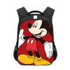 Mochilas Escolares Populares de Mickey para Niños, Mochilas Estampadas para Estudiantes, Mochilas para Jardín de Niños que Protegen la Espalda y Reducen la Carga, Ligeras al por Mayor Transfronterizas