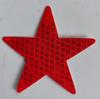 Pegatinas reflectantes para coche estrella de cinco puntas decoración de estrella material de color pegatinas para rayones de camión pegatinas de grado diamante reflectante