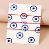 3 Amazon Explosiones Personalidad Moda Diseño Original Ojo del Diablo Cuerda Roja Pulsera de Dama
