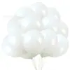 Paquete Transfronterizo de 20 Globos de Látex Gruesos Mate de 10 Pulgadas Set de Globos para Fiesta de Cumpleaños Decoración de Escena