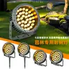 Foco LED para iluminación exterior, luz brillante para fábricas, talleres, almacenes, sitios de construcción, reflector impermeable para letreros publicitarios