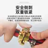 SME072213 conector rápido de aço inoxidável rosca externa de 1/2 polegada conector rápido de cartão gradeado de aço inoxidável