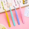 Pinzas Multifuncionales de Moda para Manualidades DIY y Journaling, Pinzas Pequeñas de Color Macarrón