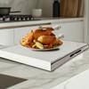 Estante de Cocina Horno Multifuncional Doméstico Horno de Microondas Estante de Almacenamiento de Especias Encimera Estante de Almacenamiento Multicapa