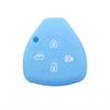 Spot para Toyota Corolla carro controle remoto silicone chave caso Camry chave do carro shell capa protetora