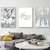 Pintura em Tela Tríptico para Sala de Estar e Quarto, Tela a Óleo Pintada à Spray de Alta Definição, Pintura Decorativa em Estilo Chinês, Arte de Parede Atacado