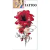 Pegatinas de Tatuaje de Cereza de Dibujos Animados Impermeables Femeninas de Larga Duración Estilo Ins Artificial Pegatinas de Tatuaje de Gama Alta Personalización