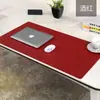Alfombrilla de Ratón en Stock, Extra Grande, Resistente a Manchas, Impermeable, Alfombrilla de Cuero para Escritorio de Computadora, Alfombrilla de Color Sólido, Alfombrilla de Escritorio, Mantel