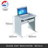 Escritorio de Computadora Oculto, Mesa Plegable para Computadora de Oficina Host de Nube, Mesa para Examenes de Computadora sin Papel, Mesa de Entrenamiento para Computadora