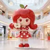 Esculturas Personalizadas de Fibra de Vidro de Personagens Populares de Desenho Animado para Shoppings ao Ar Livre e Ruas Comerciais, Decorações de Mascotes de IP