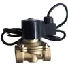 Válvula solenoide submersível de latão de 2 posições e 2 vias, válvula solenoide à prova d'água SLDF para piscina