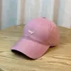 Boné de Baseball Novo Estilo para Mulheres, Algodão Puro de Alta Qualidade, Top Macio, Estilo Coreano, Boné com Aba Larga, Chapéu Protetor Solar Emagrecedor para Homens, Moderno