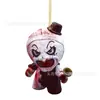 Pingente de personagem de desenho animado de terror novo transfronteiriço acrílico plano Decoração de pingente para espelho retrovisor de carro