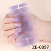Zhengxiang Película de Esmalte de Uñas Nueva Transfronteriza Pegatinas para Uñas Estampado en Caliente 3D Cielo Estrellado Brillante Estrella y Luna Destello Rosa Cebolla Pegatinas para Uñas