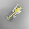 Palillos de fruta en forma de estrella de plástico de grado alimenticio, tenedores de fruta, agujas para abrir té de leche, palitos en forma de estrella, palillos de estrella para té de leche