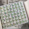 Flor de Hielo Brillante Dongzhou Arte de Uñas Diamante DIY Joyería Accesorios Azúcar Rocoso Cuadrado Gordo Punta Agrietada de Hielo Diamante Forma Especial Diamante de Uña Adornos