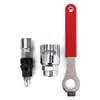 Herramienta de Extracción de Plato/Biela Extractor Llave de Vaso Herramienta de Extracción Herramientas de Reparación de Bicicletas