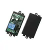 Interruptor de controle remoto único de voltagem ampla de 220 volts, receptor sem fio de aprendizado, interruptor de controle remoto inteligente LED