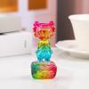 [Nuevo Más Vendido] Adornos Pequeños de Nezha de Vidrio Muñeco de Nezha de Citrino Artesanías de Cristal al por Mayor