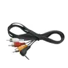 Suministro Directo de Fábrica Cable AV de 1.5m Línea Lotus Uno a Tres Cable de Video para Decodificador Cable de Audio Cable de Audio Cable de Alimentación
